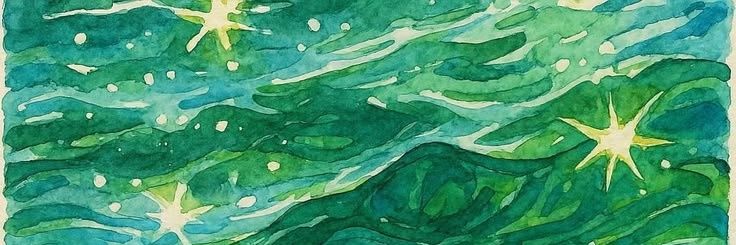 Starry banner