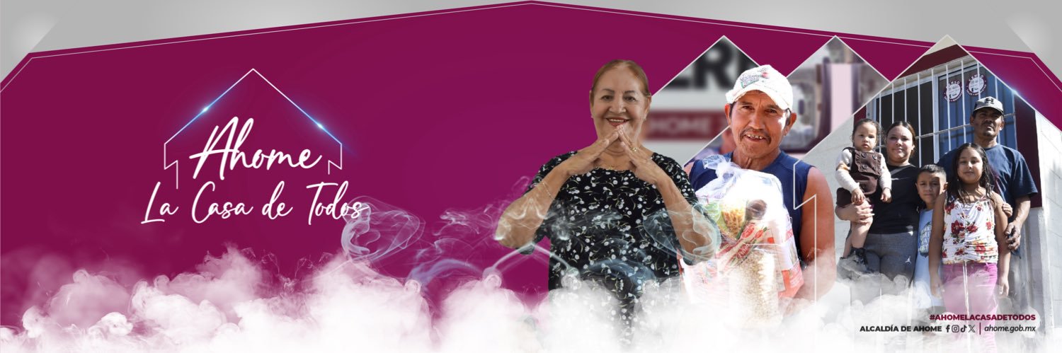 Alcaldía de Ahome banner
