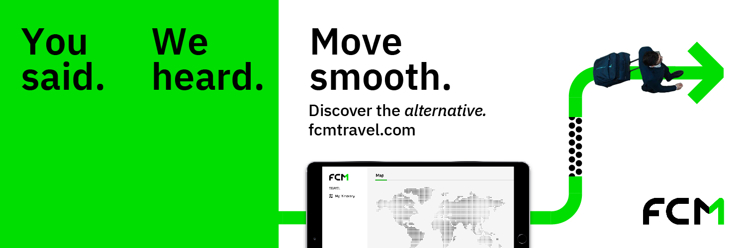 FCM Travel India banner