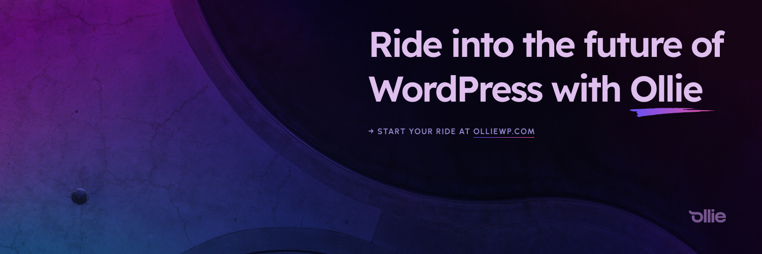 Ollie banner