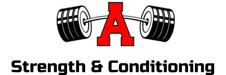 Allendale Strength & Conditioning banner