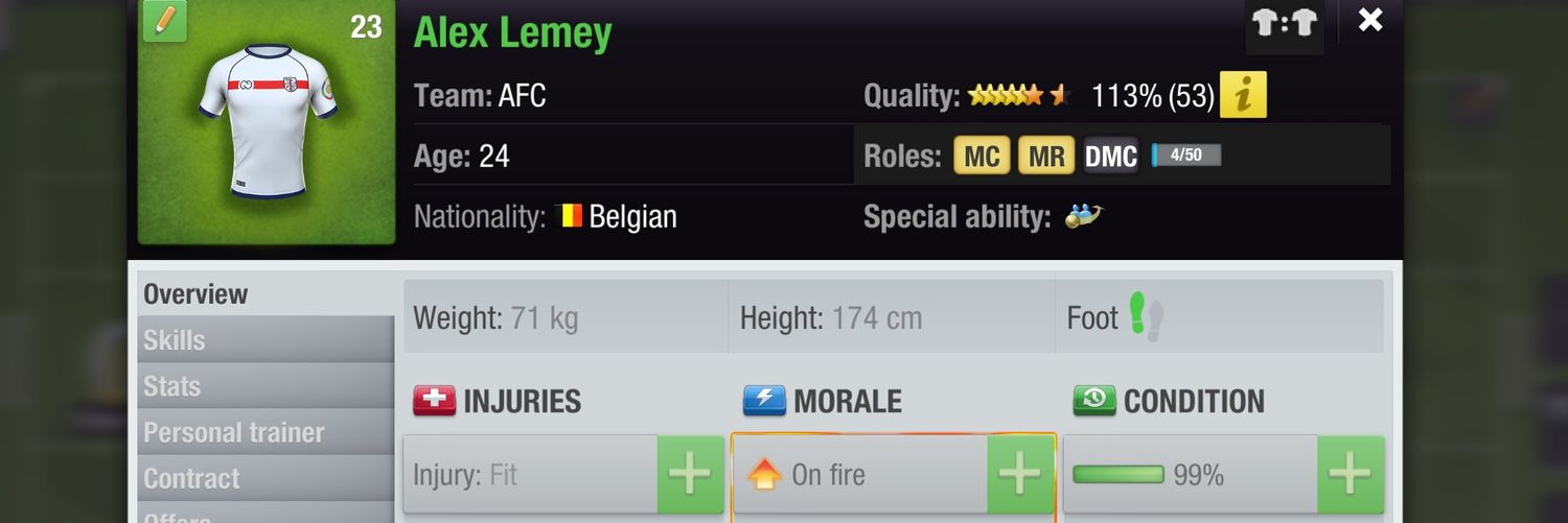 Alex Lemey banner