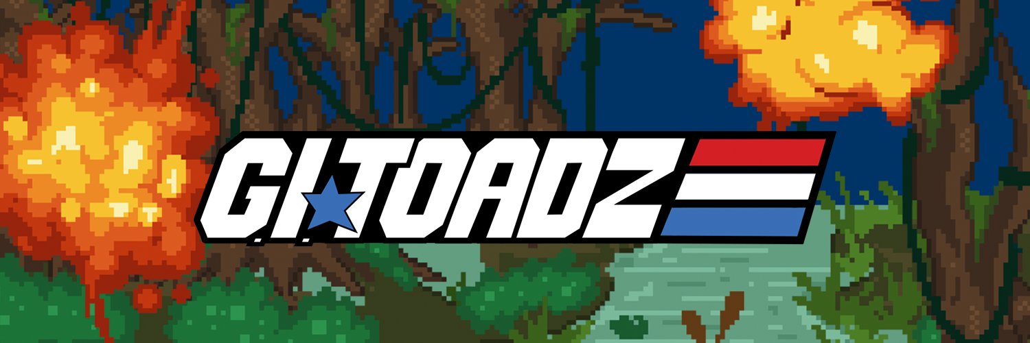 G.I. TOADZ Profile Banner