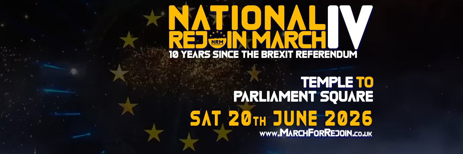 National Rejoin March banner