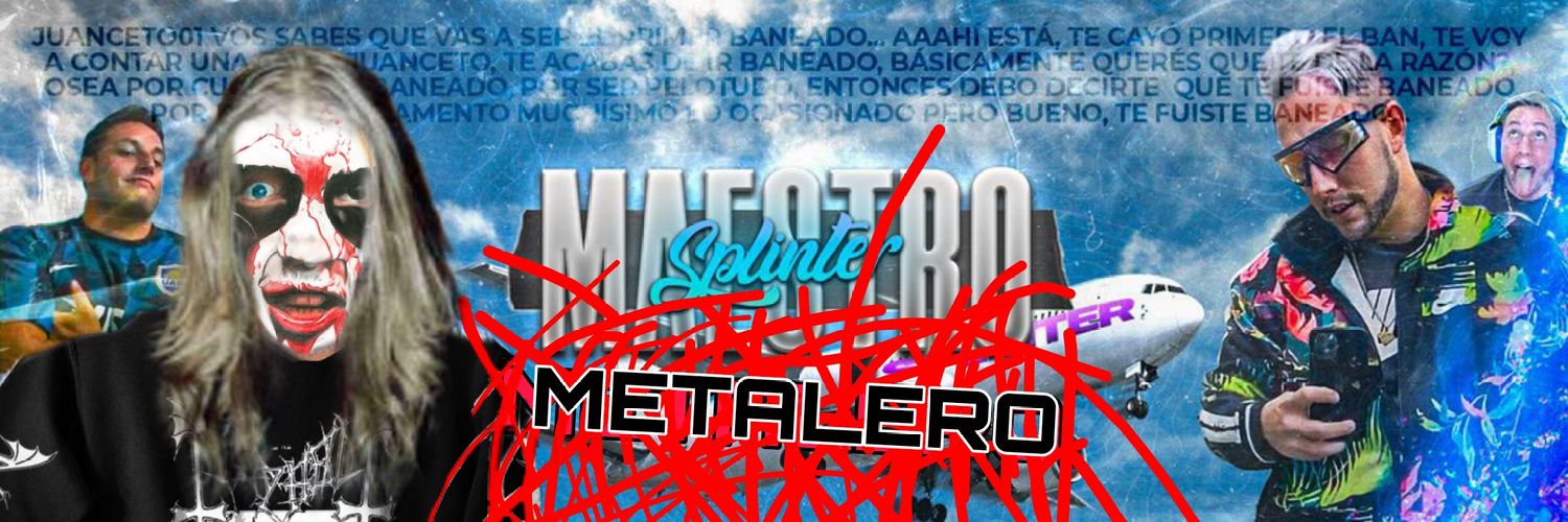 Splinter Metalero 🇦🇷 ⭐🌟⭐ banner