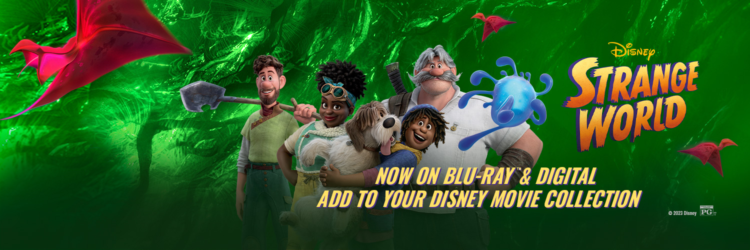 Disney's Strange World Profile Banner