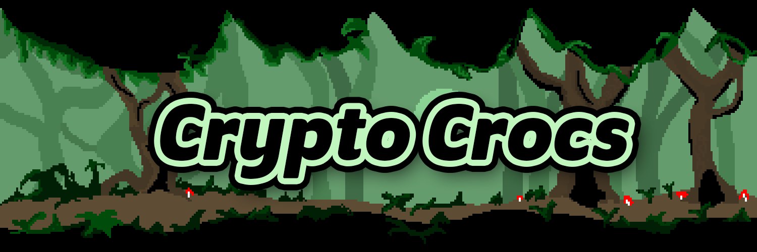 CryptoCrocsMembersClub banner