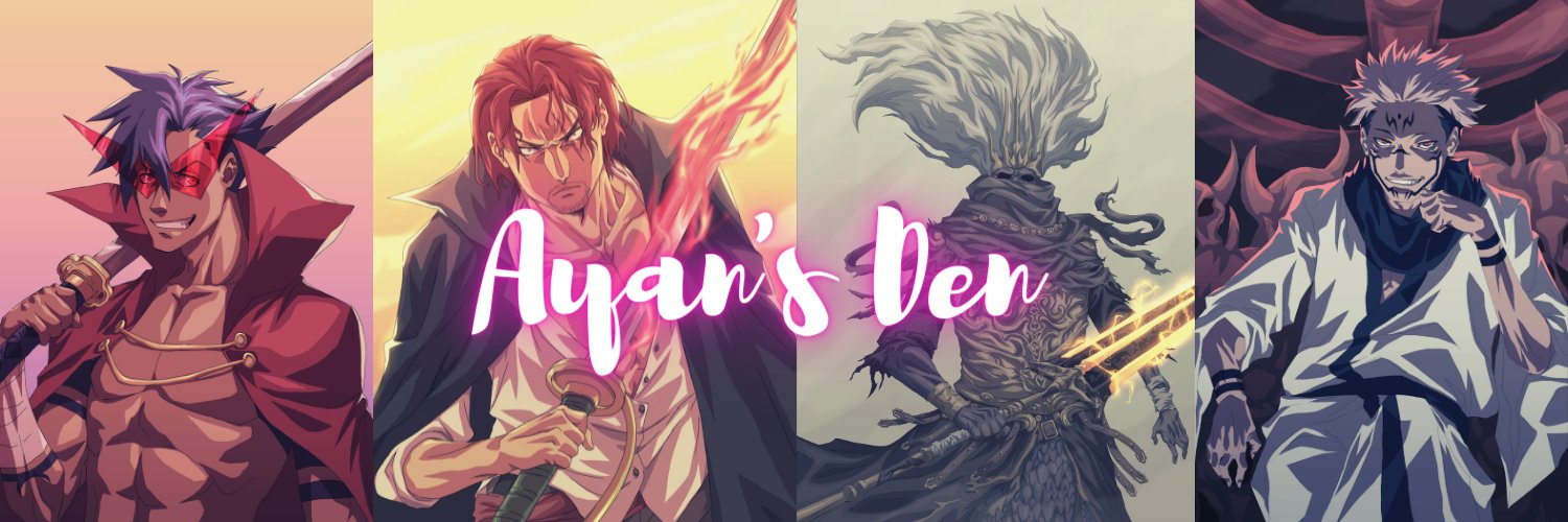 Ayan's Den (Comms Open) banner