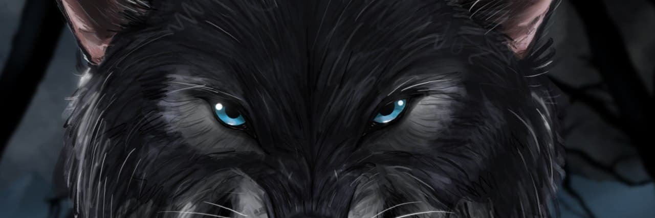 Timber Wolf banner