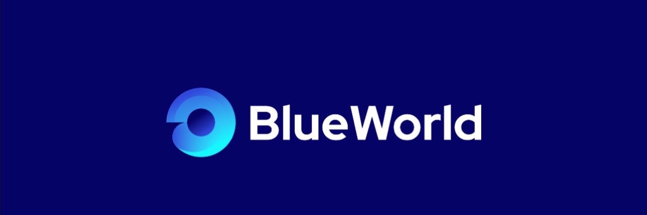 Blueworld banner