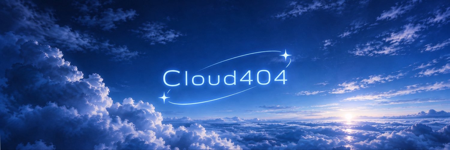 Cloud404z's profile banner image