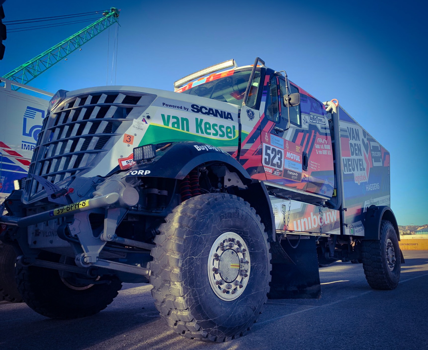 Team DakarSpeed banner