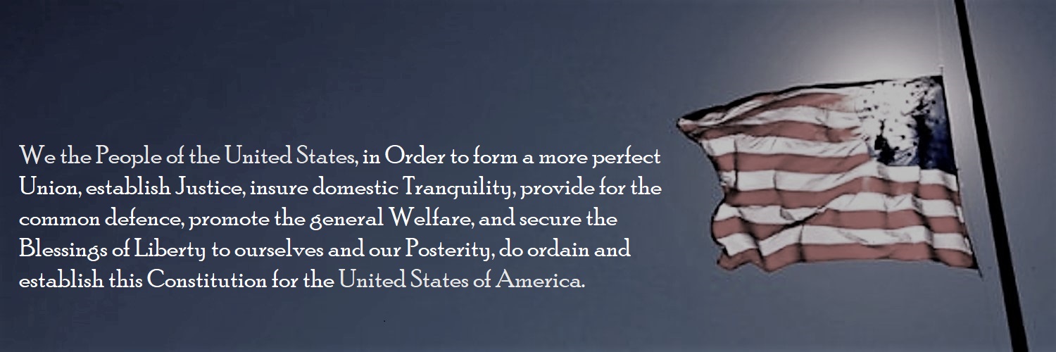 America First 🇺🇸 banner