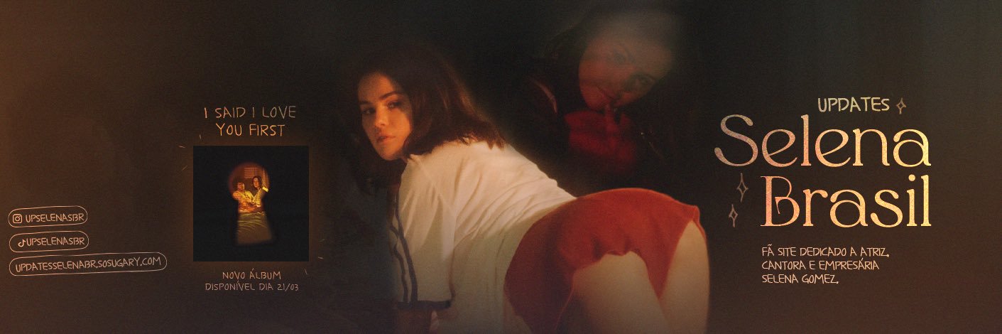 Updates Selena Brasil's banner