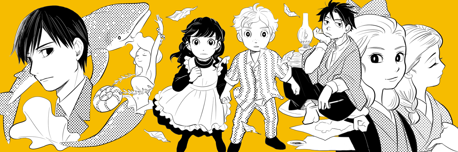 藤嶋マル【漫画とイラスト】 banner