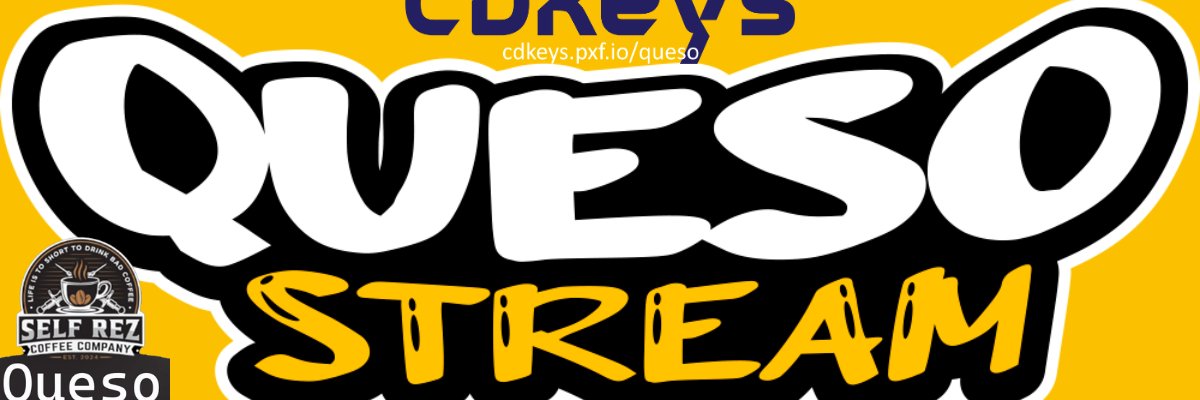 QuesoStream banner