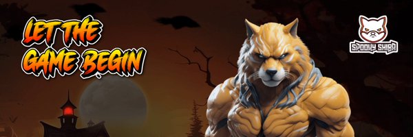 SpookyShiba Official | E-Sports Gaming Profile Banner