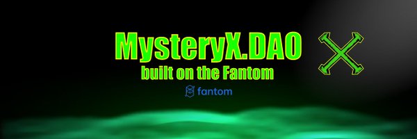 MysteryXDAO Profile Banner