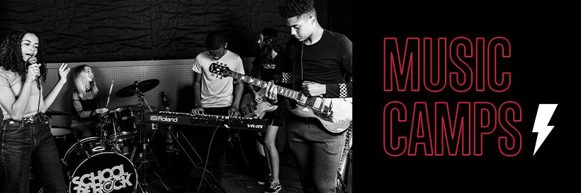 School Of Rock Chicago banner