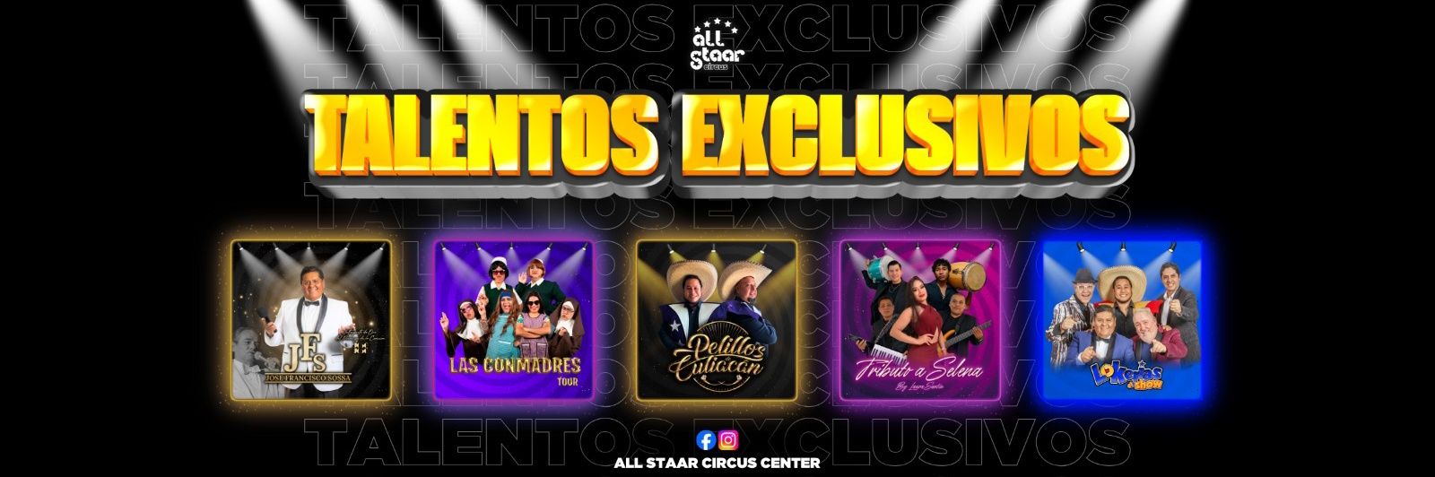 All Staar Circus Center banner