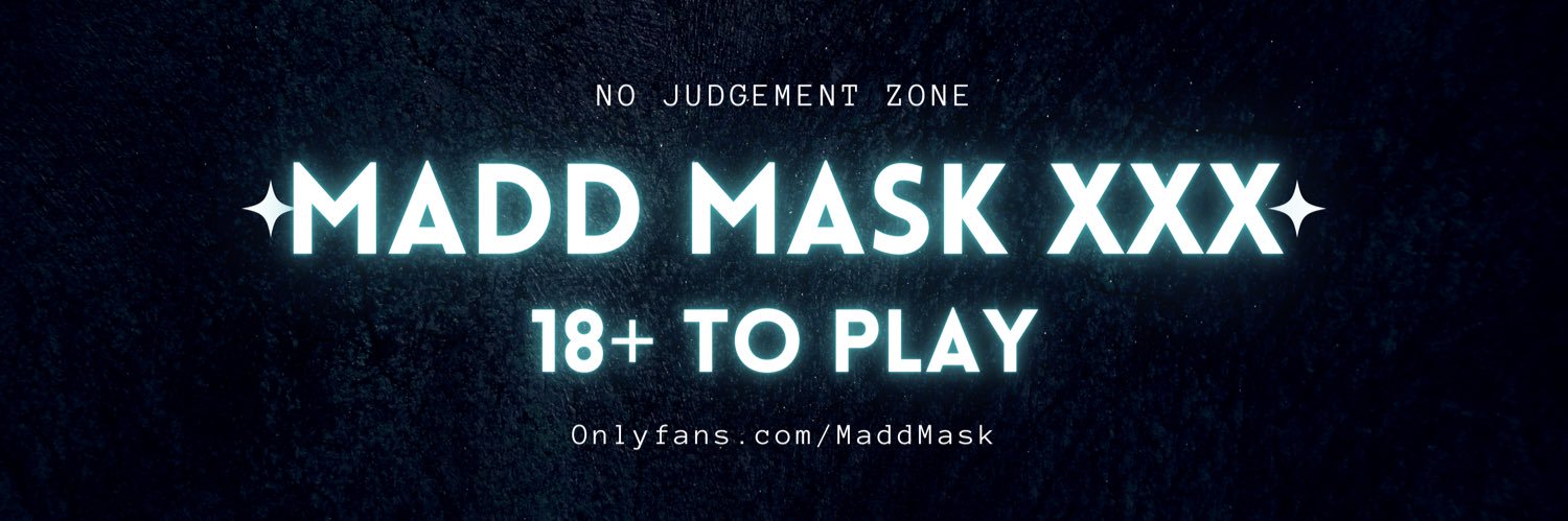 MaddMaskXXX's profile banner image