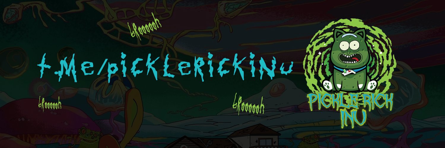 PickleRickInu's profile banner image