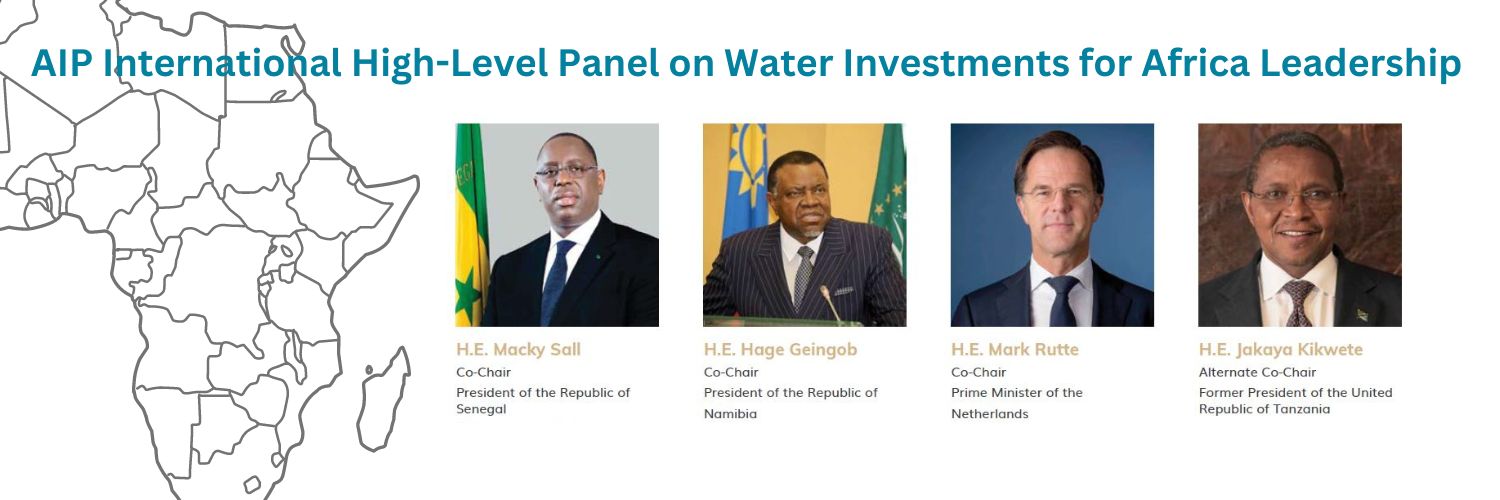 Africa Water Investment Programme - AIP banner