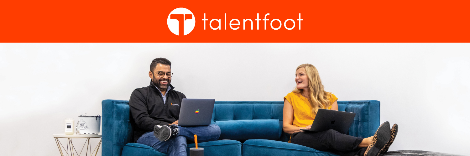 Talentfoot banner