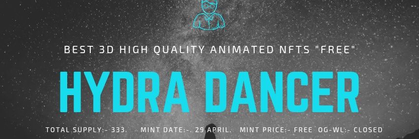 Hydra Dancer⚔️Free Mint⚔️Sold Out 😀💎 banner