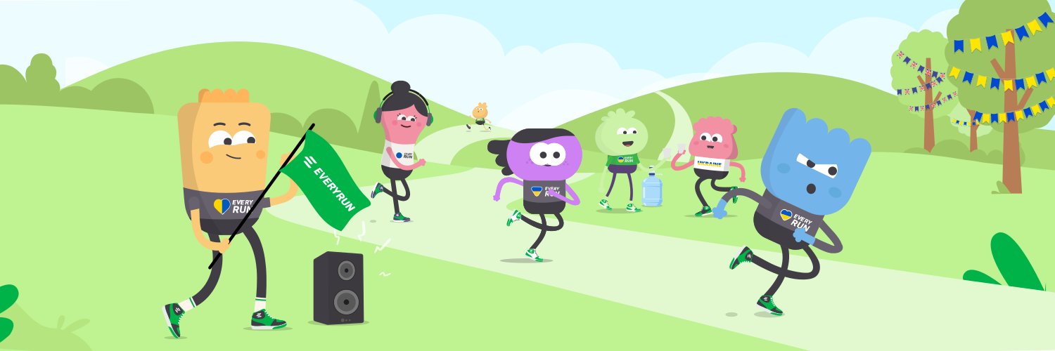 Everyrun banner