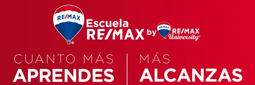 Escuela RE/MAX banner