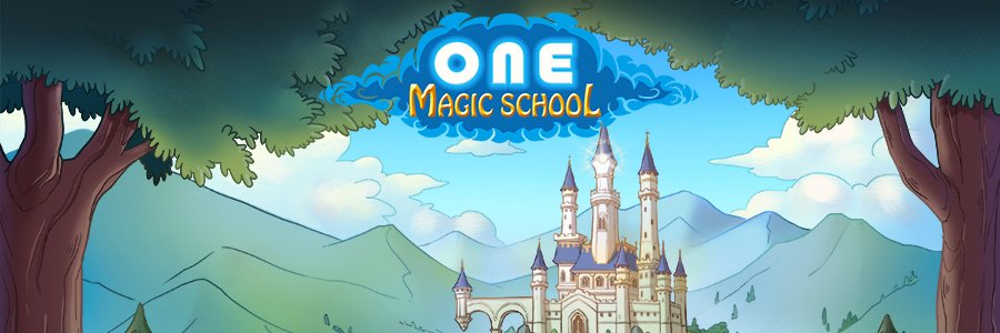One Magic School banner
