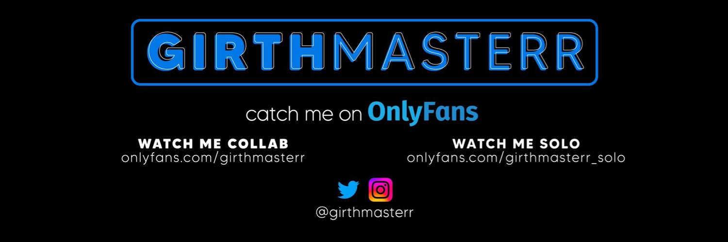 GIRTHMASTERR 🇦🇺 .1% banner