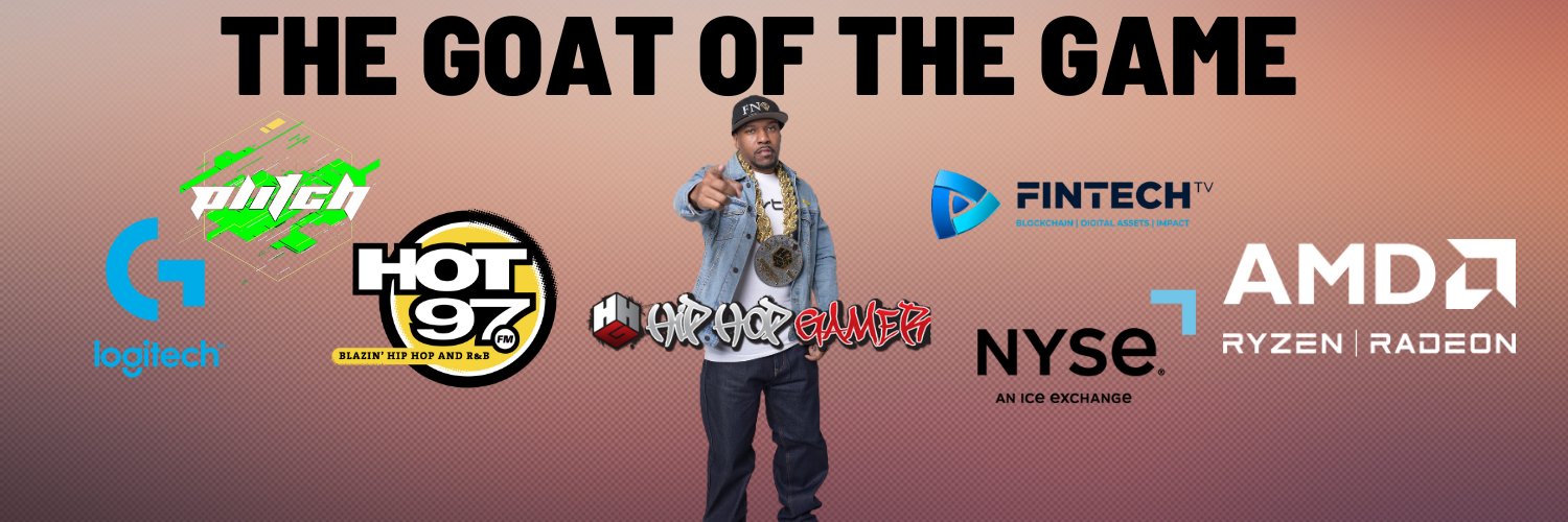 HOT97 | HipHopGamer | AMD | PLITCH | THE G.O.A.T. Profile Banner