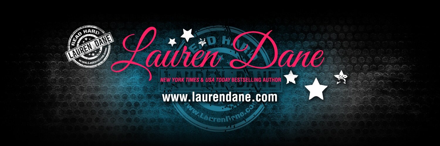 Lauren Dane says gay all day banner