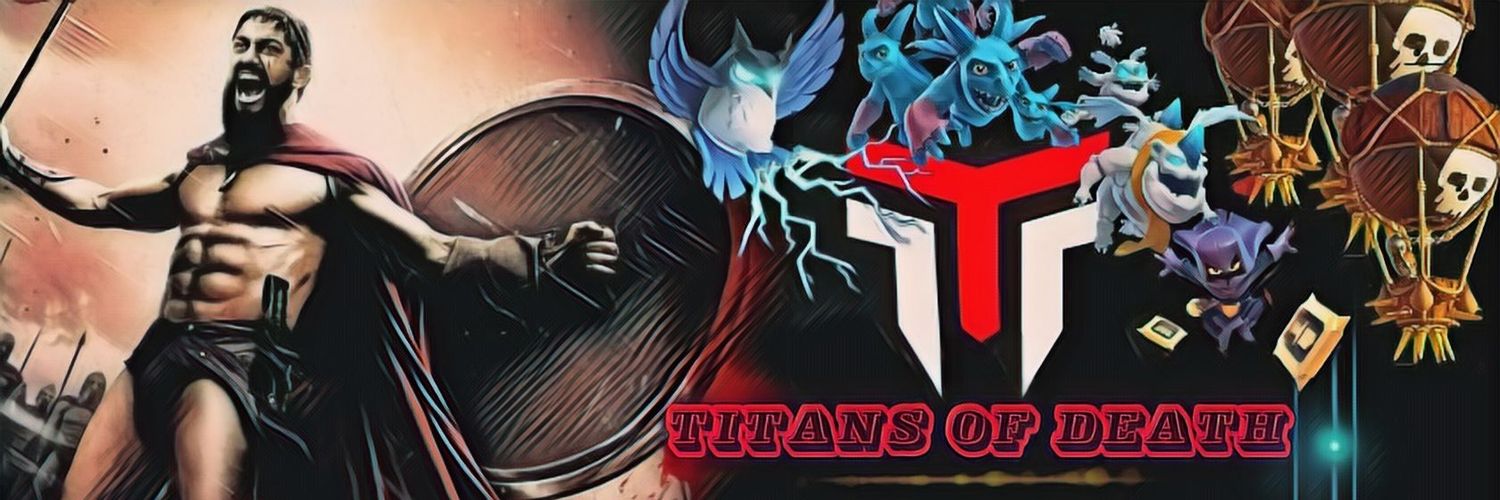 Titans Of Death banner