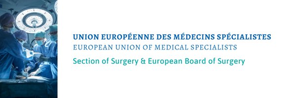 UEMS Section of Surgery Profile Banner
