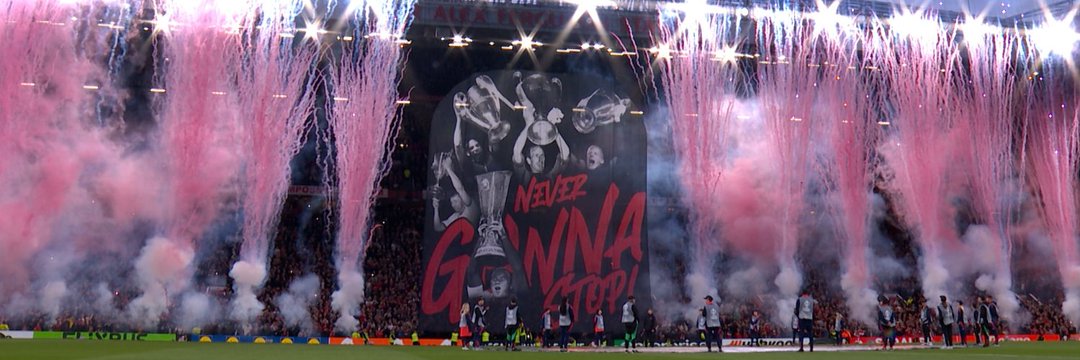 The Manchester of Turkey banner