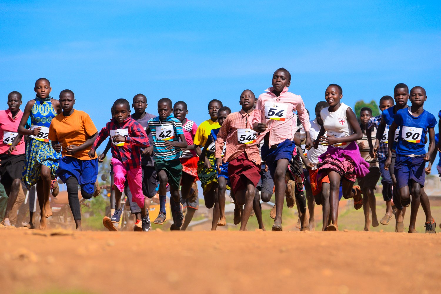 Joshua Cheptegei Development Foundation's banner