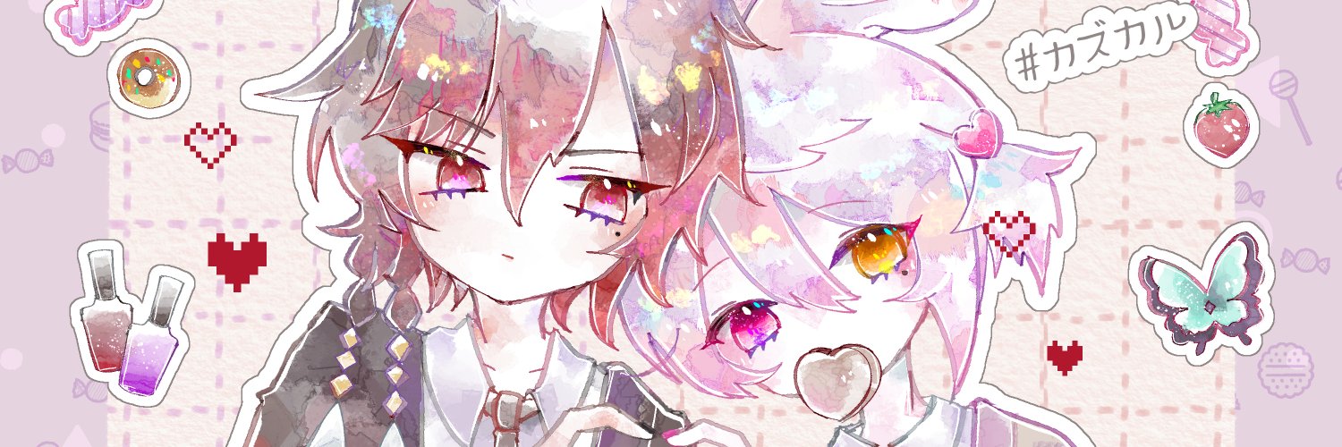ちはや ☽ 𝕮𝖆𝖑𝖉𝖔💜🐇 banner