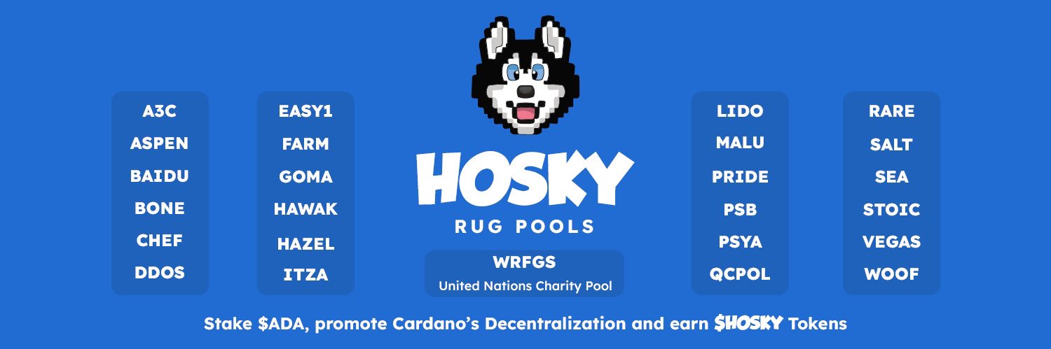 HOSKY's banner