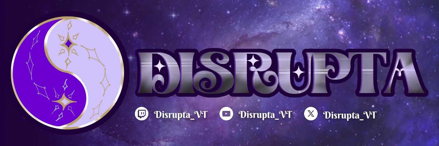 DISRUPTA | V+CMD ⌘ banner