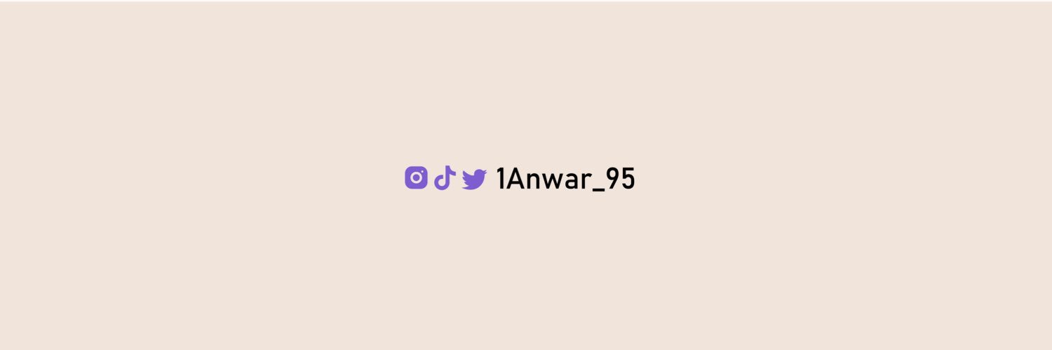 1Anwar_95's profile banner image