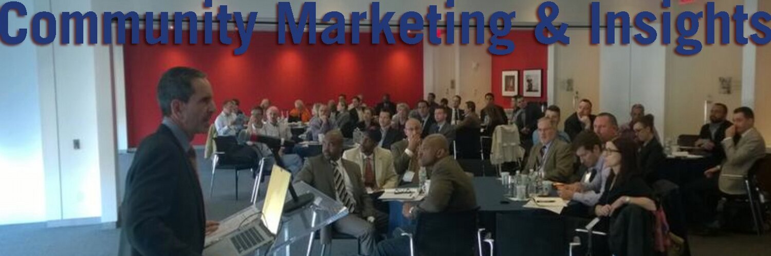 Community Marketing & Insights Profile Banner