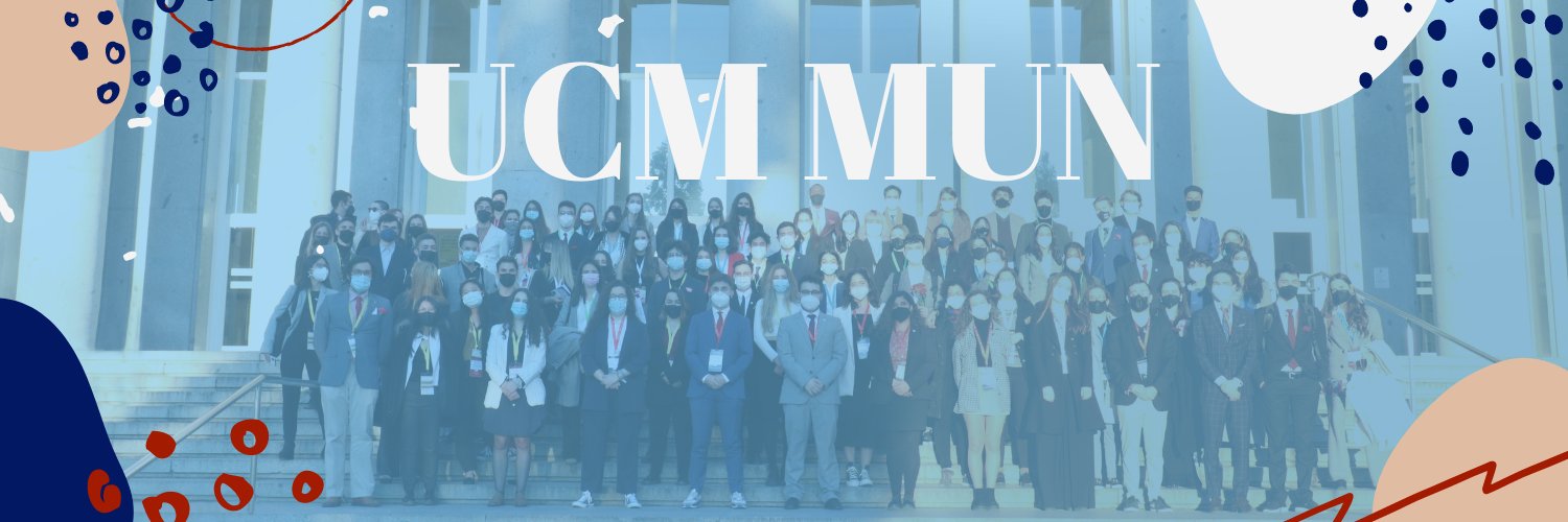 UCMMUN's profile banner image