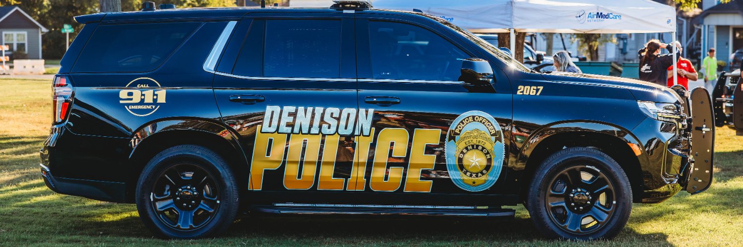 DenisonTexasPD's profile banner image