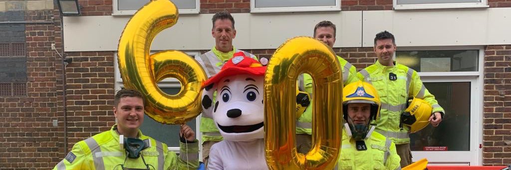 Andover Fire Station banner