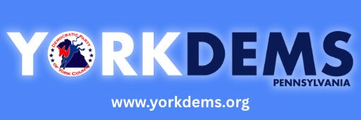 York County(PA) Dems banner