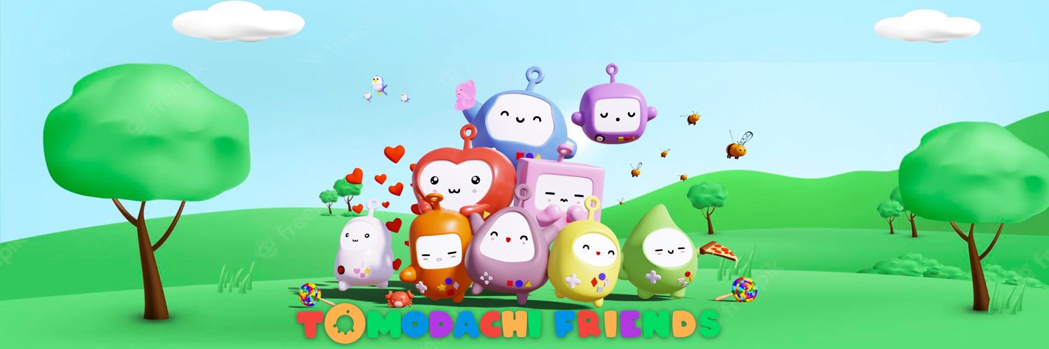TOMODACHI ◠ ◡ ◠ banner