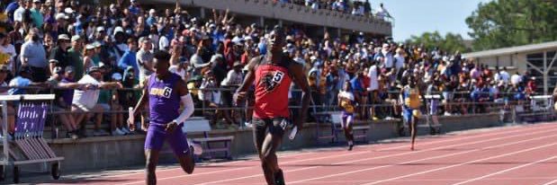 Lake Charles College Prep T&F banner